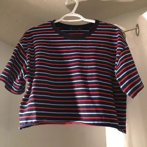 Forever 21 striped tee